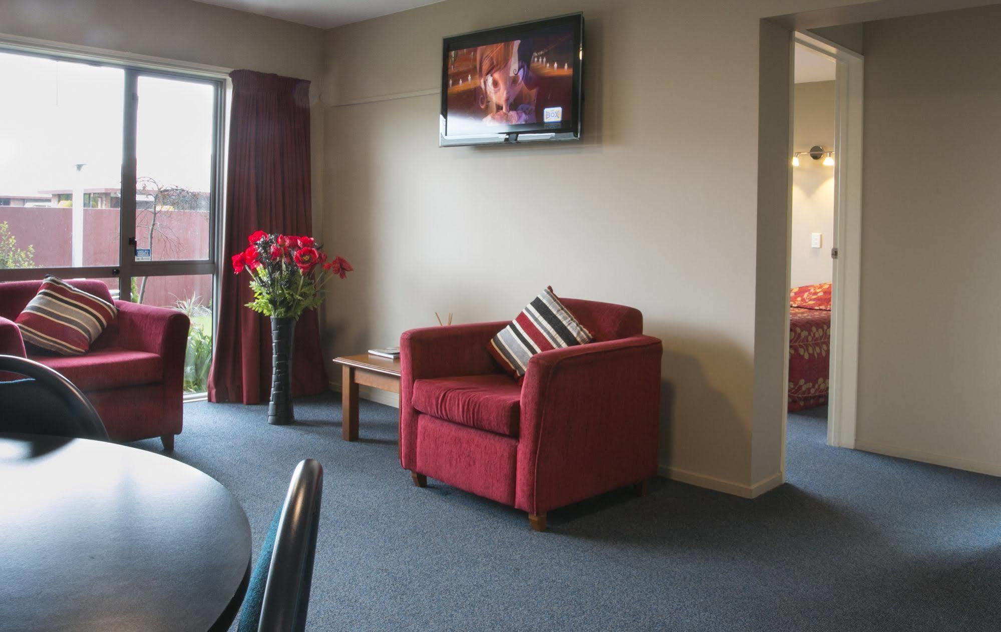Phoenix Motels Temuka Exterior foto