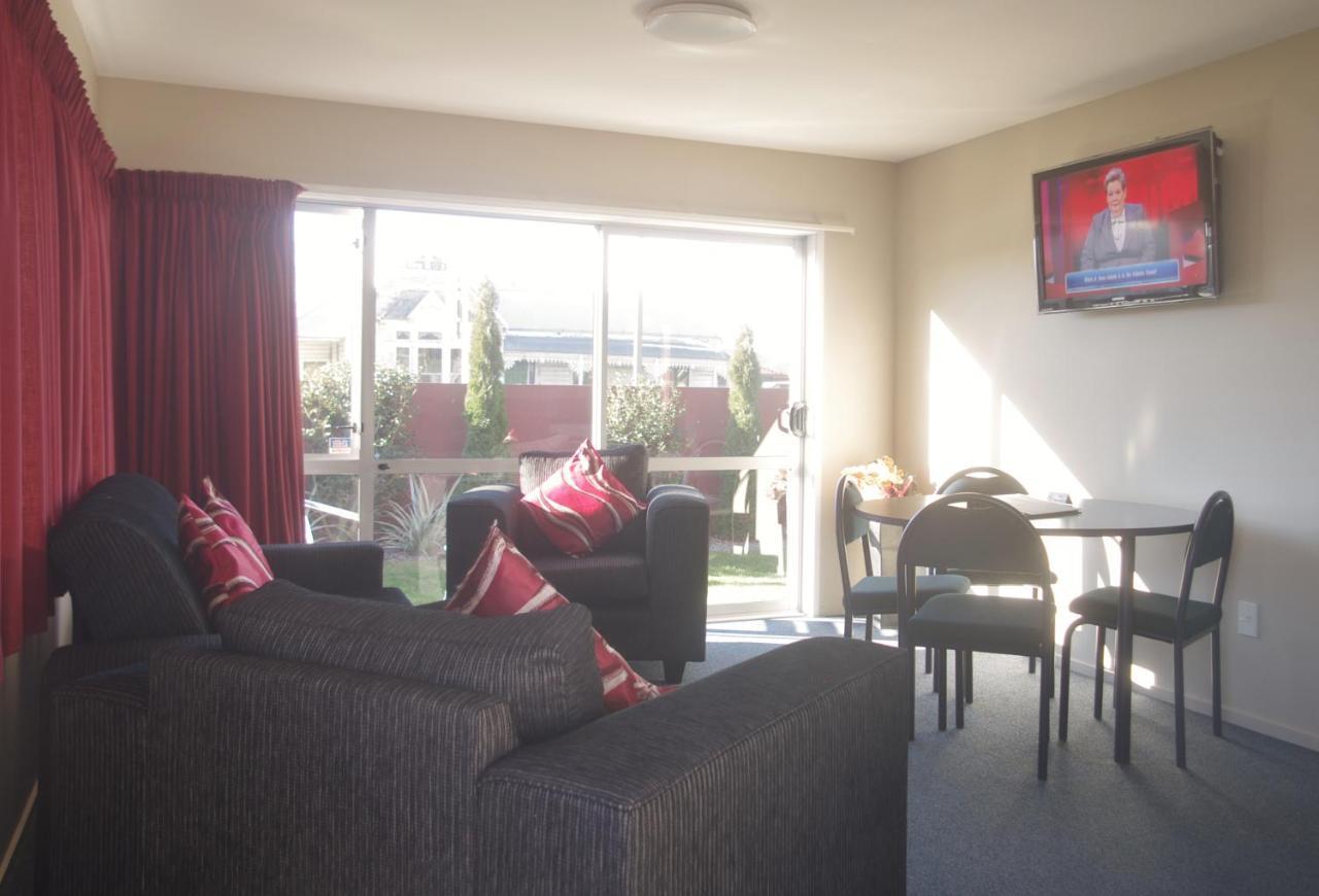 Phoenix Motels Temuka Exterior foto